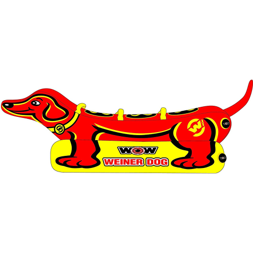WOW Watersports - WOW Watersports Weiner Dog 3 Towable - 3 Person
