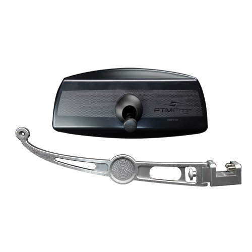 PTM Edge - PTM Edge PXR-100 PRO Pontoon Mirror Package - Silver