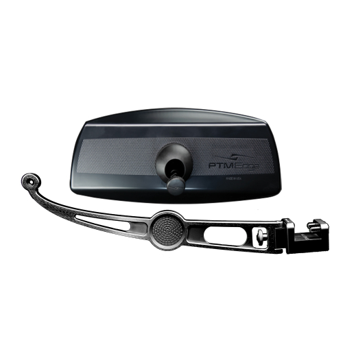 PTM Edge - PTM Edge PXR-100 PRO Pontoon Mirror Package - Black