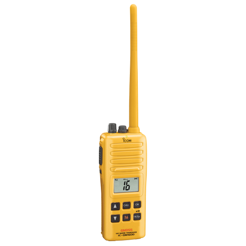 Icom - Icom GM1600 GMDSS VHF Radio w/BP-234 Battery