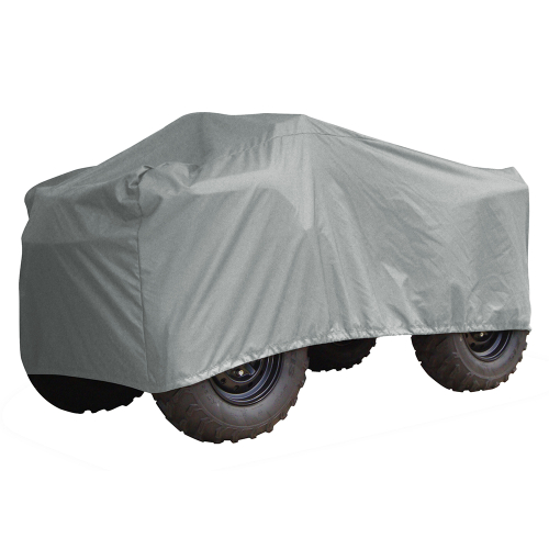 Carver by Covercraft - Carver Performance Poly-Guard Large ATV Cover - Grey