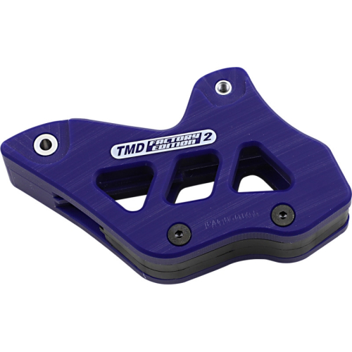 T.M. Designworks - T.M. Designworks Factory Edition 2 Rear Chain Guide - Blue/Purple - RCG-KT3-SPB