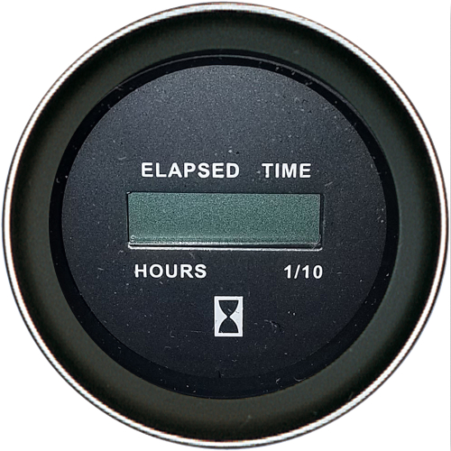 Faria Beede Instruments - Faria Coral 2" Hourmeter (Digital)