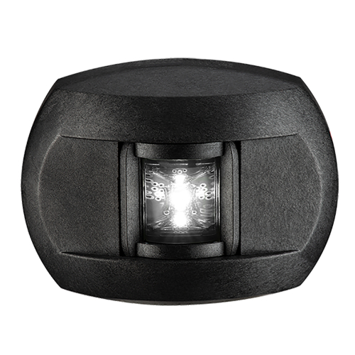 Aqua Signal - Aqua Signal Series 28 Stern LED Side Mount Light - Black Housing