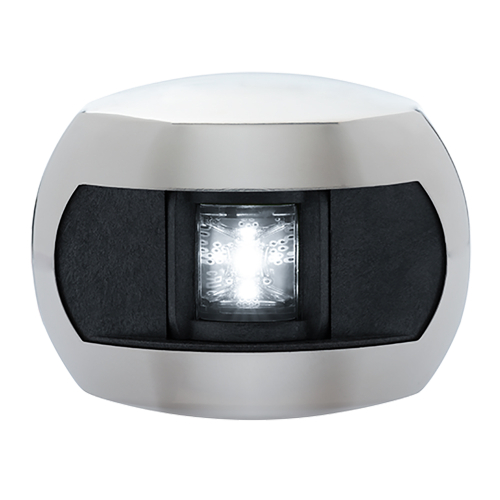 Aqua Signal - Aqua Signal Series 28 Stern LED Side Mount Light - Stainless Steel Housing
