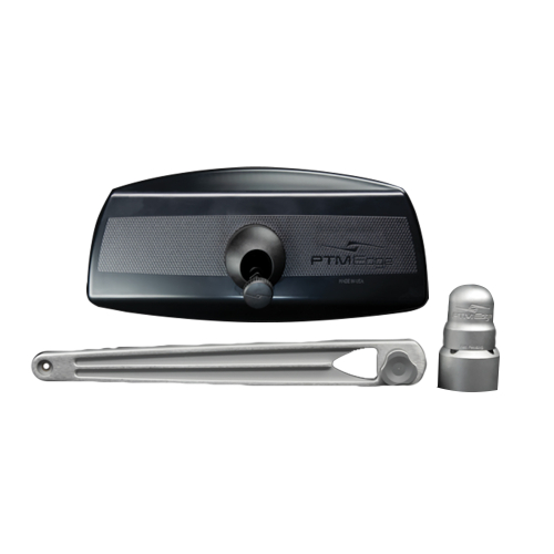 PTM Edge - PTM Edge UCX-17 PRO Pontoon Mirror/Bracket Kit - Silver
