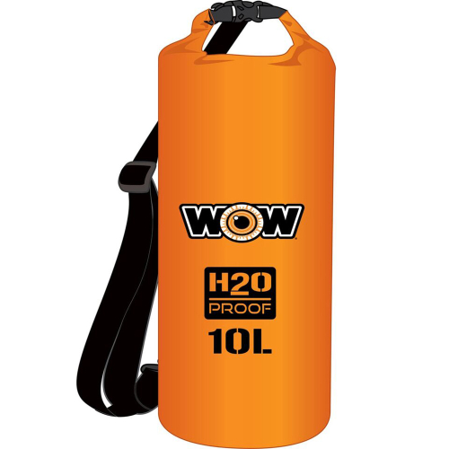 WOW Watersports - WOW Watersports H2O Proof Dry Bag - Orange 10 Liter