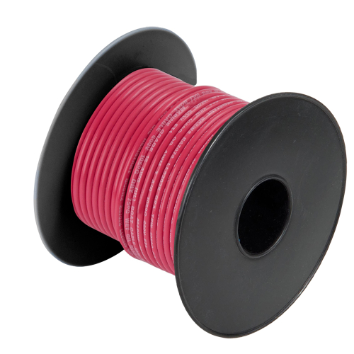 Cobra Wire & Cable - Cobra Wire 10 Gauge Marine Wire - Red - 100&#39;