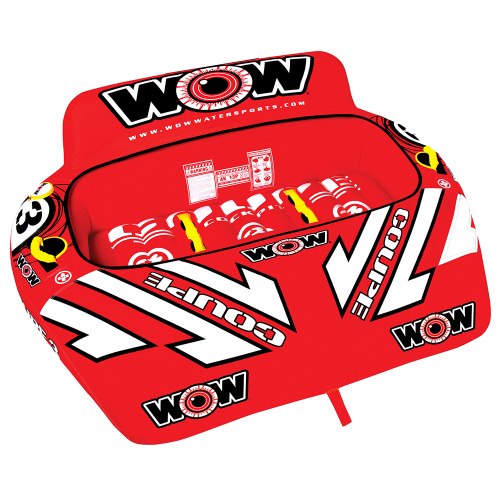 WOW Watersports - WOW Watersports 3P Coupe Cockpit Towable - 3 Person