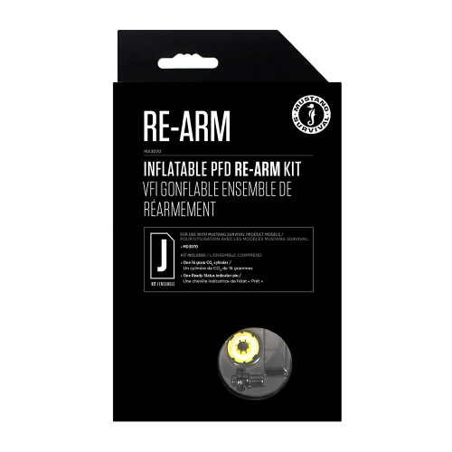 Mustang Survival - Mustange Re-Arm Kit J - 16g HR Manual f/MD3070