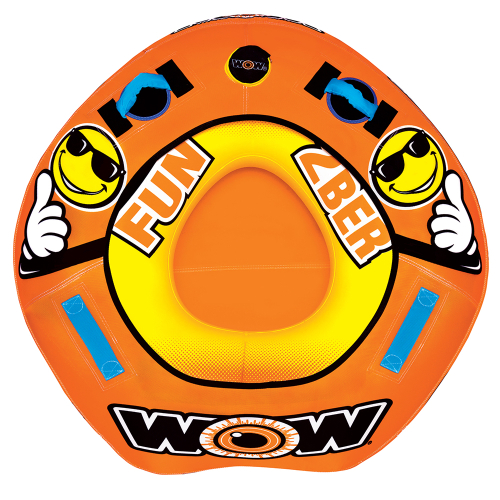WOW Watersports - WOW Watersports 2Ber Towable Starter Kit - 1 Person