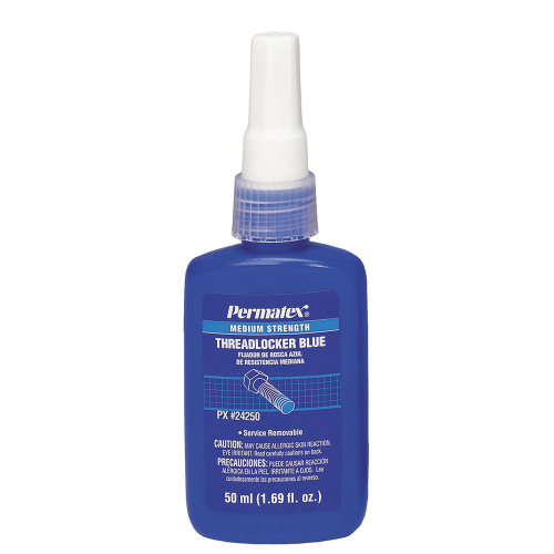 Permatex - Permatex Medium Strength Threadlocker Blue - 50ml Bottle