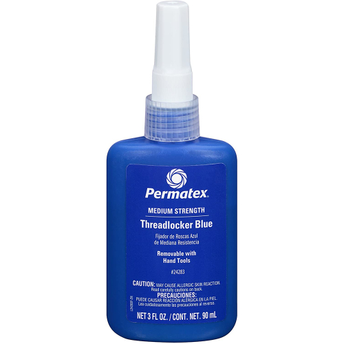 Permatex - Permatex Medium Strength Threadlocker Blue - 90ml Bottle