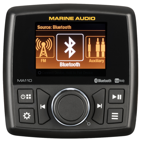 Marine Audio - Marine Audio MA110 Stereo - AM/FM/BT