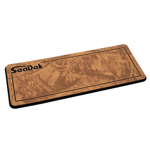 SeaDek - SeaDek 14" x 36" 20mm Dual Density Small Helm Pad Mocha/Black Realtree Edge Pinline Smooth - 355.6mm x 914mm x 20mm