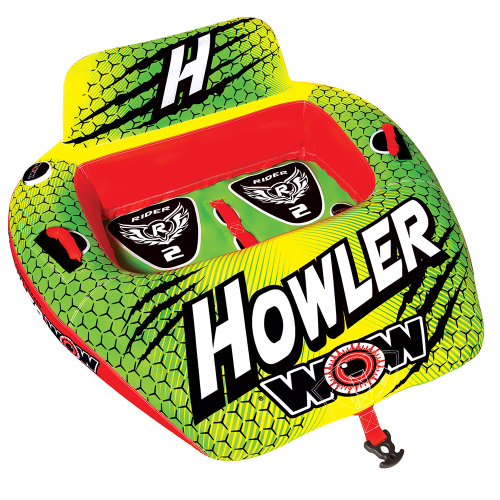 WOW Watersports - WOW Watersports Howler 2P Towable - 2 Person