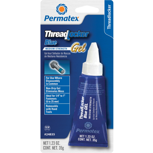 Permatex - Permatex Medium Strength Threadlocker BLUE Gel - 35g
