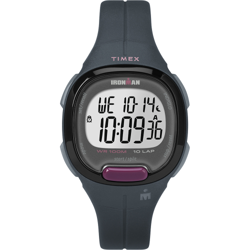 Timex - Timex IRONMAN&reg; Essentials 10-Lap Multisport - Grey/Purple