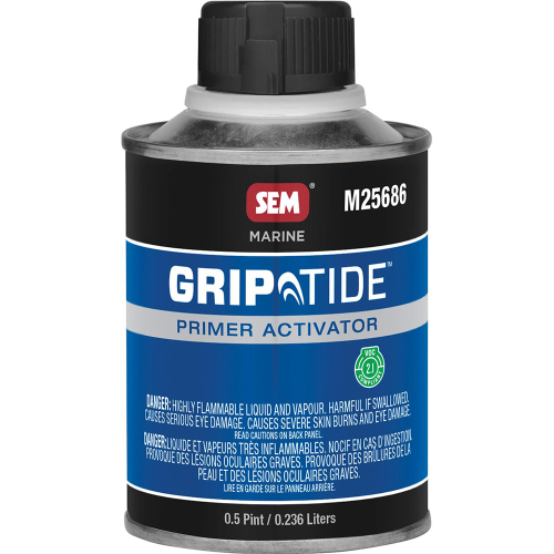 SEM - SEM GripTide&trade; Primer Activator - Half Pint