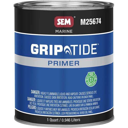 SEM - SEM GripTide&trade; Primer - Quart