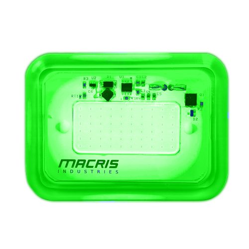 Macris Industries - Macris Industries MIU S5 Series Underwater LED 10W - Green