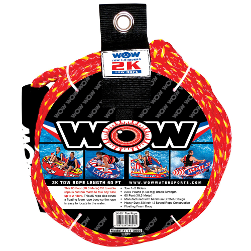 WOW Watersports - WOW Watersports 2K - 60&#39; Tow Rope