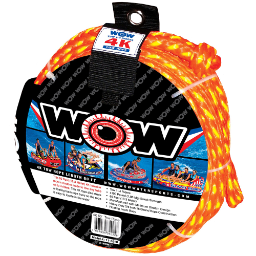 WOW Watersports - WOW Watersports 4K- 60&#39; Tow Rope