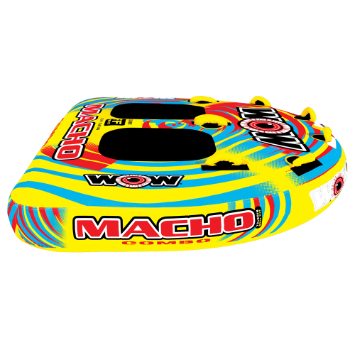 WOW Watersports - WOW Watersports Macho Combo 2 Towable - 2 Person