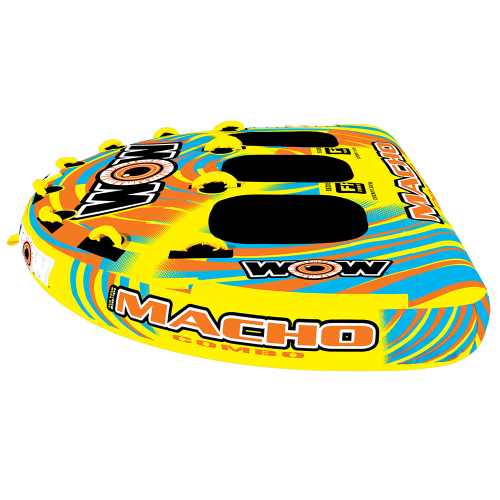 WOW Watersports - WOW Watersports Macho Combo 3 Towable - 3 Person
