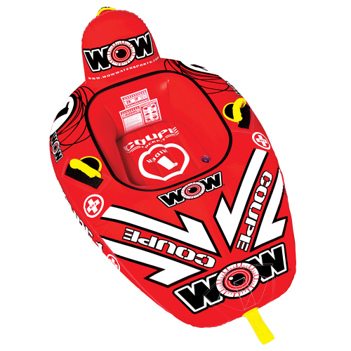 WOW Watersports - WOW Watersports 1P Coupe Cockpit Towable - 1 Person