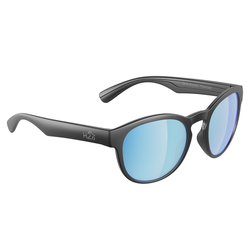 H2Optix - H2Optix Caladesi Sunglasses Matt Gun Metal, Grey Blue Flash Mirror Lens Cat. 3 - AR Coating