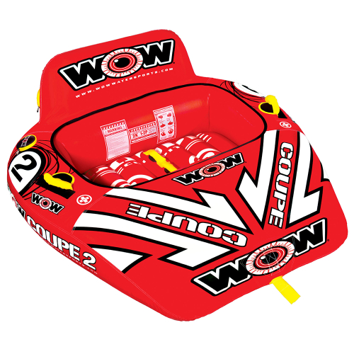 WOW Watersports - WOW Watersports 2P Coupe Cockpit Towable - 2 Person