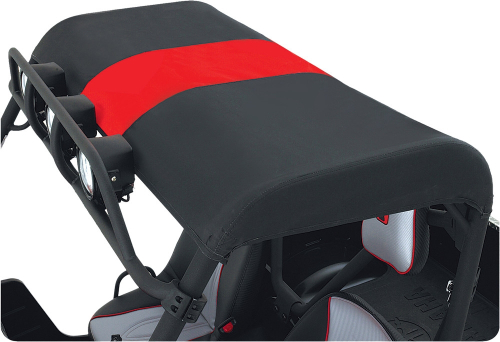 Speed Industries - Speed Industries Bimini Top - Black/Red - 875-501-82