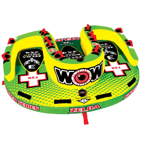 WOW Watersports - WOW Watersports Zelda 3P Sister Towable - 3 Person
