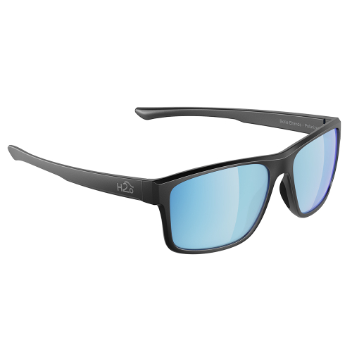H2Optix - H2Optix Coronado Sunglasses Matt Gun Metal, Grey Blue Flash Mirror Lens Cat. 3 - AR Coating