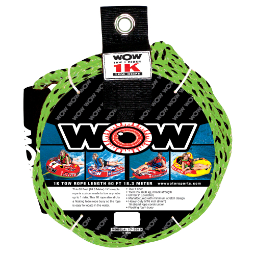WOW Watersports - WOW Watersports 1K 60&#39; Tow Rope