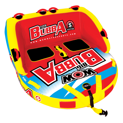 WOW Watersports - WOW Watersports Big Bubba HI-VIS 2P Towable - 2 Person