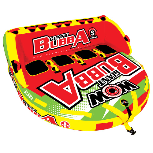 WOW Watersports - WOW Watersports Giant Bubba HI-VIS 4P Towable - 4 Person