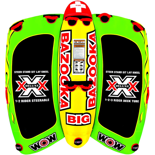 WOW Watersports - WOW Watersports Big Bazooka Towable - 4 Person