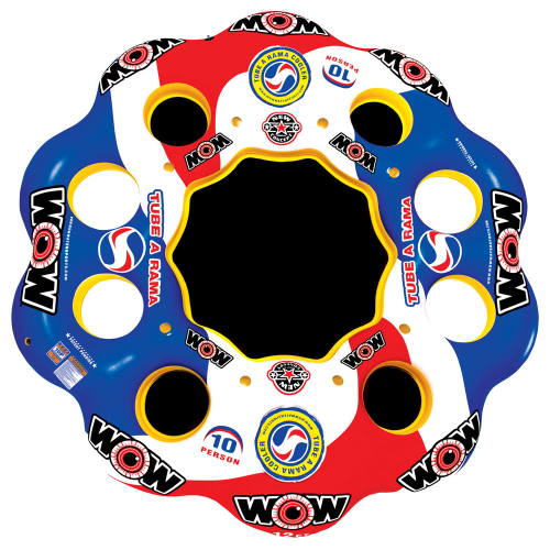 WOW Watersports - WOW Watersports Tube A Rama Float - 10 Person