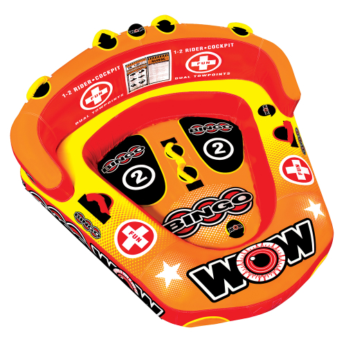 WOW Watersports - WOW Watersports Bingo 2 Towable - 2 Person