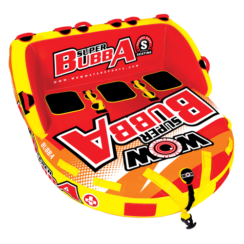 WOW Watersports - WOW Watersports Super Bubba HI-VIS 3P Towable - 3 Person