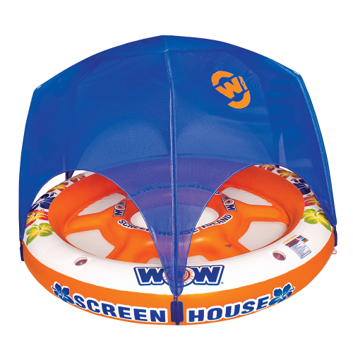 WOW Watersports - WOW Watersports Screenhouse Island Lounger - 6 Person Float