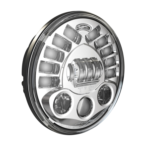 J.W. Speaker - J.W. Speaker 7in. LED Pedestal Headlight - Chrome - 0553451