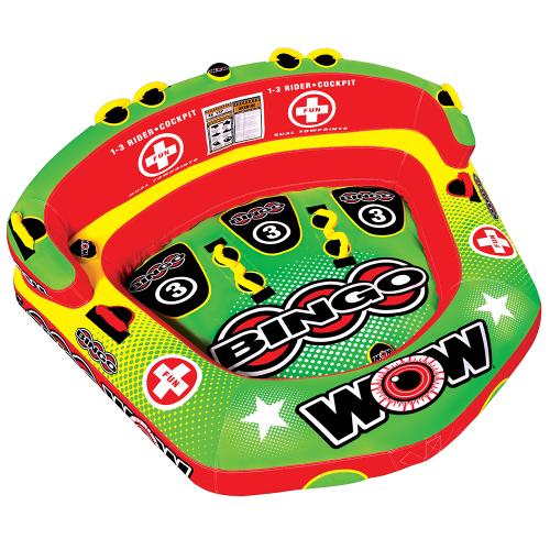 WOW Watersports - WOW Watersports Bingo 3 Towable - 3 Person