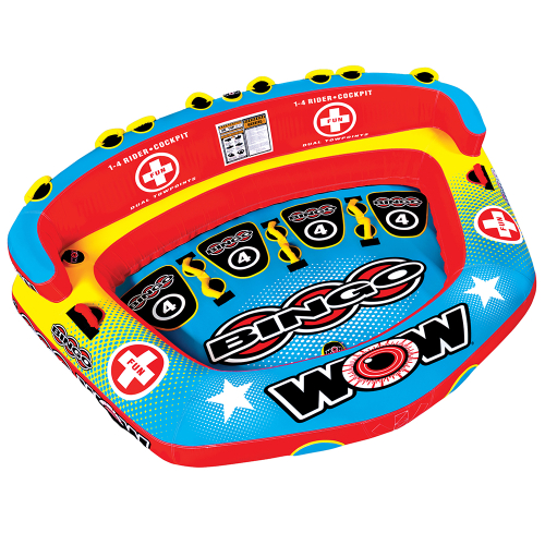 WOW Watersports - WOW Watersports Bingo 4 Towable - 4 Person
