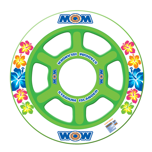 WOW Watersports - WOW Watersports Stadium Islander - 6 Person Float