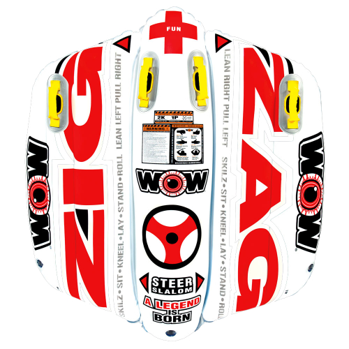WOW Watersports - WOW Watersports Zig Zag Towable - 1 Person
