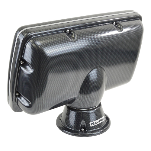 NavPod - NavPod PowerPod Pre-Cut f/Raymarine AXIOM Pro 16 - Carbon Series