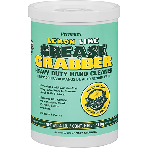 Permatex - Permatex Grease Grabber&trade; Lemon Lime Hand Cleaner Tub - 4lb